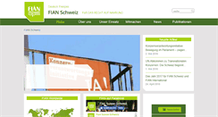 Desktop Screenshot of fian-ch.org