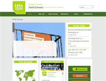 Tablet Screenshot of fian-ch.org